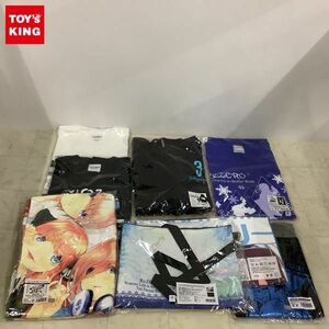 1円〜 訳あり Re:ゼロから始める異世界生活MemorySnow Tシャツ XL、五等分の花嫁 五等分の花嫁展 パーカー 三玖 ユニセックスLサイズ他