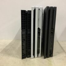 1円〜 動作確認/初期化済/箱無 PlayStation 4 本体 CUH-1000A ジェット・ブラック、PS4 Pro CUH-7200B グレイシャー・ホワイト他_画像10