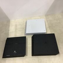 1円〜 動作確認/初期化済/箱無 PlayStation 4 本体 CUH-1000A ジェット・ブラック、PS4 Pro CUH-7200B グレイシャー・ホワイト他_画像2