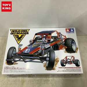 1円〜 タミヤ 1/10 電動RC レーシングバギー ワイルドワンオフローダー