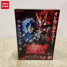 1円〜 未開封 バンダイ アルティメットルミナス プレミアム ウルトラマンR/B_画像1