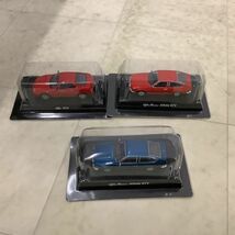 1円〜 ミニカーコレクション 1/64 アルファ GTV、アルファロメオ ジュリア スプリント GTA 1300 Junior他_画像4