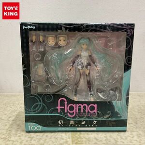 1円〜 未開封 figma 100 初音ミク Append ver.