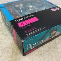 1円〜 未開封 figma 200 初音ミク 2.0_画像6