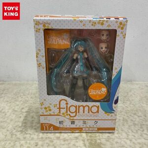 1円〜 未開封 figma 114 初音ミク 応援 ver. /C