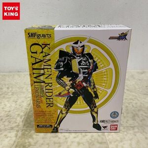 1円〜 未開封 S.H.Figuarts 仮面ライダー鎧武 ジンバーレモンアームズ