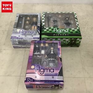 1円〜 未開封含 figma 俺の妹がこんなに可愛いわけがない 101 黒猫 けいおん！ 059 琴吹 紬 制服 ver. 他