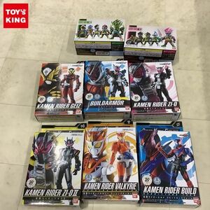 1円〜 未開封 バンダイ CONVERGE KAMEN RIDER PB11 Select Your GASHAT、ライダーキックスフィギュア 仮面ライダー ジオウ他