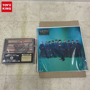 1円〜 未開封 CD 東京スカパラダイスオーケストラ ALMIGHTY 仮面の約束 feat.川上 洋平 +玩具 数量限定生産盤 特典付き