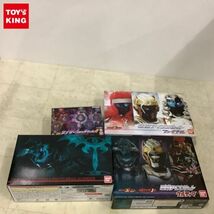 1円〜 未開封 バンダイ 仮面ライダー ジオウ DXアナザーウォッチセット VOL.4、ゴースト DX眼魔アイコン&プロトメガウルオウダー他_画像1