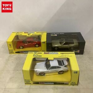 1円〜 レベル 等 1/18 メルセデス 500SL CABRIOLET ポルシェ 911 カレラ RS 2、7 l 1973 他