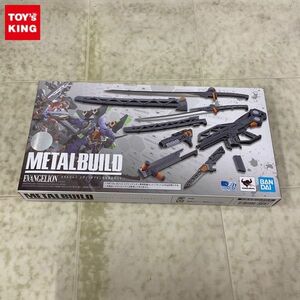 1円〜 未開封 BANDAI SPIRITS METAL BUILD 新世紀エヴァンゲリオン エヴァンゲリオン専用武装セット