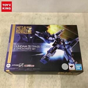 1円〜 METALROBOT魂 ADVANCE OF Z ティターンズの旗のもとに ガンダムTR-1 ヘイズル改＆オプションパーツセット