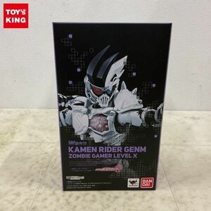 1円〜 S.H.Figuarts 仮面ライダーエグゼイド 仮面ライダーゲンム ゾンビゲーマー レベルX