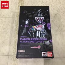 1円〜 S.H.Figuarts 仮面ライダーエグゼイド 仮面ライダーゲンム アクションゲーマー レベル0_画像1