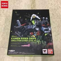 1円〜 S.H.Figuarts 仮面ライダーエグゼイド 仮面ライダースナイプ シミュレーションゲーマー レベル50_画像1