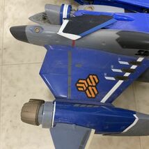 1円〜 ジャンク 箱無 バンダイ DX超合金 マクロスF VF-25G メサイアバルキリー ミハエル・ブラン機、トルネードパーツ_画像6