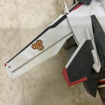 1円〜 ジャンク 箱無 バンダイ DX超合金 マクロスF VF-25F メサイアバルキリー 早乙女アルト機、アーマードパーツ_画像6