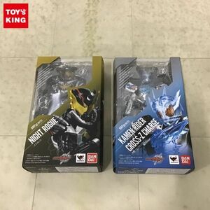 1円〜 未開封 S.H.Figuarts 仮面ライダークローズチャージ ナイトローグ