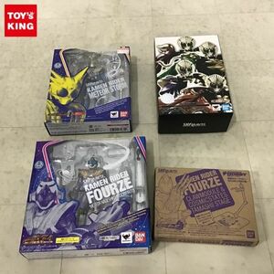 1円〜 未開封含 S.H.Figuarts 仮面ライダーメテオストーム 仮面ライダーフォーゼ メテオなでしこフュージョンステイツ 他