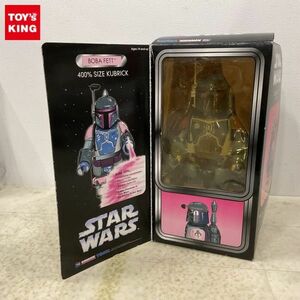 1円〜 メディコム・トイ キューブリック unbreakable 400% STAR WARS ボバ・フェット