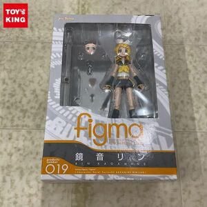 1円〜 未開封 figma 019 鏡音リン・レン 鏡音リン