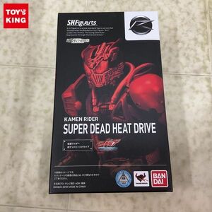 1円〜 未開封 S.H.Figuarts 劇場版 仮面ライダードライブ サプライズフューチャー 仮面ライダー超デッドヒートドライブ