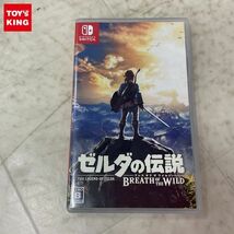 1円〜 Nintendo Switch ゼルダの伝説 ブレス オブ ザ ワイルド_画像1