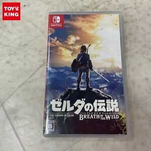 1円〜 Nintendo Switch ゼルダの伝説 ブレス オブ ザ ワイルド