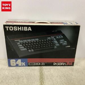 1円〜 東芝 MSX ホームコンピュータ HX-31 PASOPIA IQ