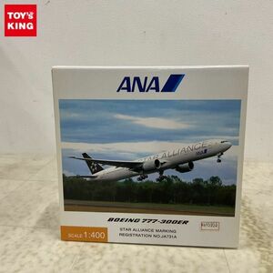 1円〜 ANA 1/400 ボーイング 777-300ER STAR ALLIANCE MARKING