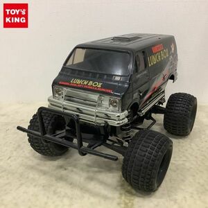 1円〜 ジャンク RC シャーシ、サンワ BL-Sport アンプ、TowerPro MG996R サーボ 他