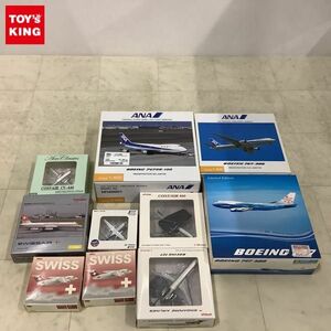 1円〜 DRAGON WINGS 1/400 チャイナエアライン BOEING 747、APOLLO 1/400 シンガポール航空 ボーイング727他