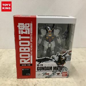 1円〜 未開封 ROBOT魂 機動戦士Zガンダム ガンダムMk-II エゥーゴ仕様