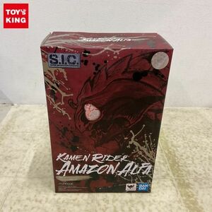 1円〜 未開封 S.I.C./SIC 仮面ライダーアマゾンズ 仮面ライダーアマゾンアルファ Amazon.co.jp限定ver.