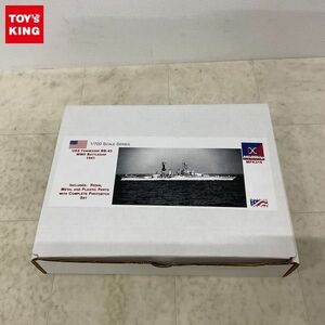 1円〜 ジャンク Midship 1/700 MPK319 USS TENNESSEE BB-43 WWII BATTLESHIP 1941 ガレージキット