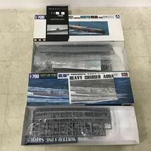 1円〜 タミヤ 1/700 日本 重巡洋艦 鈴谷 アオシマ 日本 航空母艦 飛龍 1942 戦艦 長門 屈曲煙突 1927 他_画像4