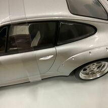 1円〜 UT models 1/18 ポルシェ Porsche 911 GT 2 ストリート 1997 シルバー_画像7