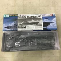 1円〜 タミヤ 1/700 アメリカ海軍 戦艦 ニュージャージー 航空母艦 CV-3サラトガ イギリス海軍 巡洋戦艦レパルス 他_画像5