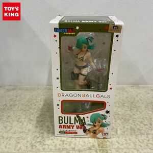 1円〜 未開封 メガハウス ドラゴンボールギャルズ ドラゴンボール ブルマ アーミーver.