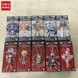 1円〜 未開封 ONE PIECE FILM RED ワールドコレクタブルフィギュア vol.1 全5種 コンプ ワノ国 鬼ヶ島編8 全5種 コンプ