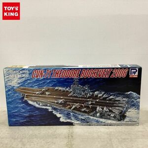 1円〜 ピットロード 1/700 アメリカ海軍ニミッツ級 原子力航空母艦 CVN-71 セオドア・ルーズベルト 2006