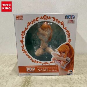 1円〜 未開封 メガハウス P.O.P LIMITED EDITION/POP ONE PIECE ナミ ver.BB 02