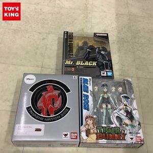 1円〜 未開封含 バンダイ S.H.Figuarts TIGER & BUNNY ブルーローズ、H-01、TIGER&BUNNY2 Mr.ブラック