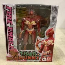 1円〜 未開封 バンダイ S.H.Figuarts TIGER&BUNNY ルナティック、ファイヤーエンブレム、劇場版 The Rising ゴールデンライアン_画像4