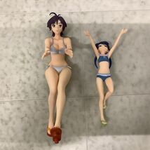 1円〜 とらのあな 1/8 ウィッチブレイド 天羽雅音&天羽梨穂子 水着ver._画像3