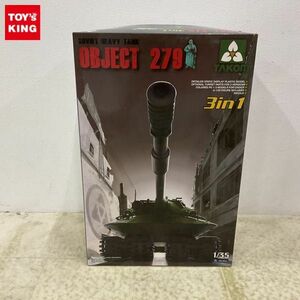 1円〜 タコム 1/35 ソビエト 重戦車 オブイェークト279