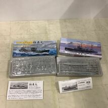 1円〜 フジミ 1/700 日本海軍 航空母艦 龍驤 第一次改装後、鳳翔 1942、特設給油艦 極東丸 他_画像6