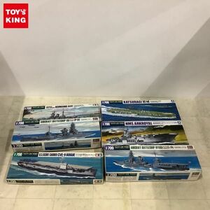 1円〜 アオシマ 1/700 日本海軍 航空母艦 葛城、タミヤ 1/700 アメリカ海軍 護衛空母 CVE-9 ボーグ他