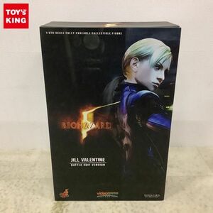 1円〜 未開封 ホットトイズ ビデオゲーム・マスターピース 1/6 VGM13 バイオハザード5 ジル・バレンタイン バトルスーツ版